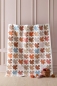 Preview: Tilda Patchwork Stoff Baumwolle - Creating Memories - Frida Brown